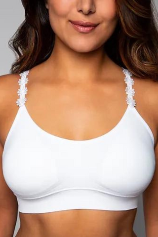 Strap - Its Flower Bra - Premium bra at Lonnys NY - Just $31! Shop Womens clothing now 