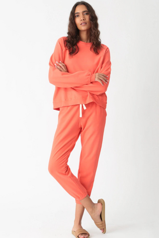 Electric & Rose Vendimia Jogger - Scarlet - Premium pants at Lonnys NY - Just $148! Shop Womens clothing now 