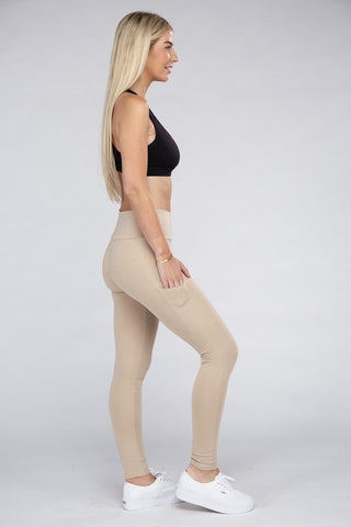 Active Leggings with Pockets *Online Only* - Premium clothing at Lonnys NY - Just $50! Shop Womens clothing now 