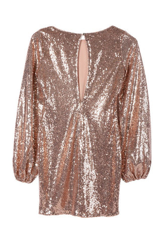 Sequin Micro Mini Dress *Online Only* - Premium clothing at Lonnys NY - Just $40! Shop Womens clothing now 