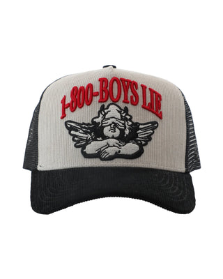 1800 Boys Lie Trucker Hat - Premium clothing at Lonnys NY - Just $48! Shop Womens clothing now 