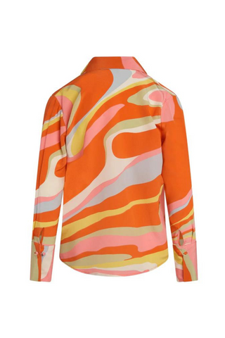 Catherine Gee Daria French Cuff Silk Blouse - Premium Shirts & Tops from Catherine Gee - Just $317! Shop now 