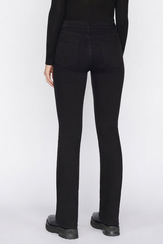 Frame Denim Le Mini Boot in Film Noir - Premium pants at Lonnys NY - Just $225! Shop Womens clothing now 