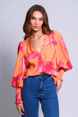 Hutch Margie Top - Premium Shirts & Tops at Lonnys NY - Just $174! Shop Womens clothing now 