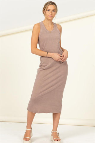 Fun Day Sleeveless Shift Midi Dress * Online Only* - Premium dresses at Lonnys NY - Just $40.95! Shop Womens clothing now 