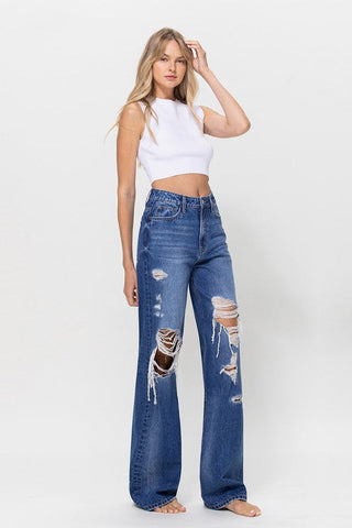 90's Vintage Loose Jeans *Online Only* - Premium Jeans at Lonnys NY - Just $75! Shop Womens clothing now 