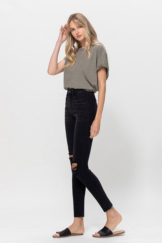 Super Soft High Rise Skinny *Online Only* - Premium clothing at Lonnys NY - Just $67! Shop Womens clothing now 