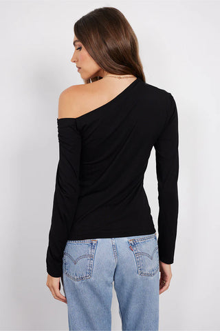 Bobi One Shoulder Top