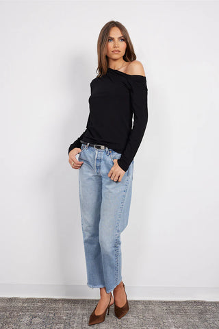 Bobi One Shoulder Top