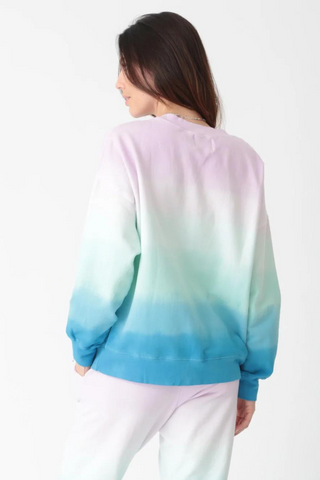 Electric & Rose Ava Sweatshirt Ombre *Final Sale* - Premium sweaters at Lonnys NY - Just $84! Shop Womens clothing now 