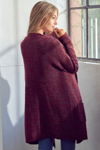 Chunky Knit Sweater Cardigan *Online Only* - Premium clothing at Lonnys NY - Just $60! Shop Womens clothing now 