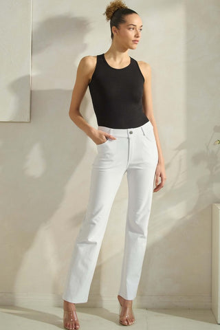 61 Jane Basic Ribbed Tank Top