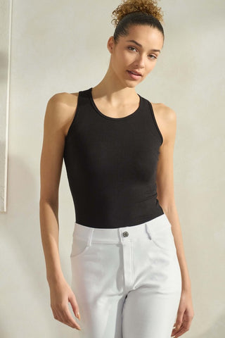 61 Jane Basic Ribbed Tank Top