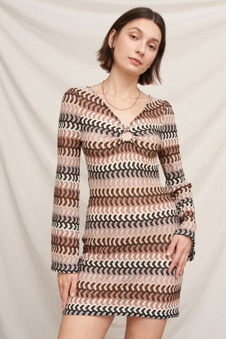61 Jane Crochet Mini Dress