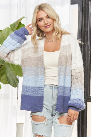 61 Jane Ombre Cardigan