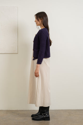 61 Jane Chunky Button Up Cardigan