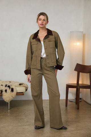 61 Jane Twill Barn Jacket