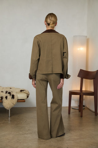 61 Jane Twill Barn Jacket
