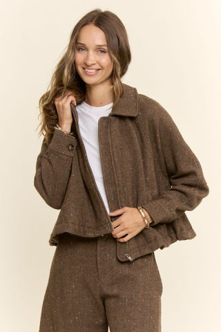 61 Jane Herringbone Jacket