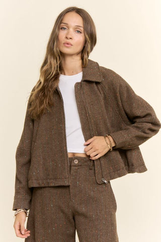 61 Jane Herringbone Jacket