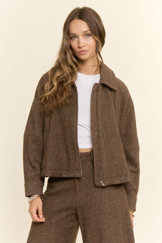 61 Jane Herringbone Jacket