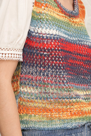 61 Jane Sweater Vest Top