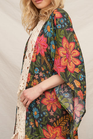 61 Jane Short Sleeve Kimono