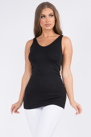 61 Jane Long Reversible Tank Top
