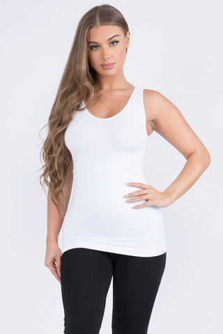 61 Jane Long Reversible Tank Top