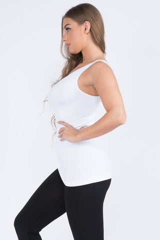 61 Jane Long Reversible Tank Top