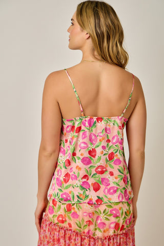 61 Jane Mixed Floral Camisole