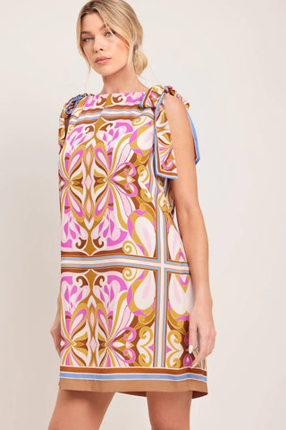 61 Jane Psyche Midi Dress