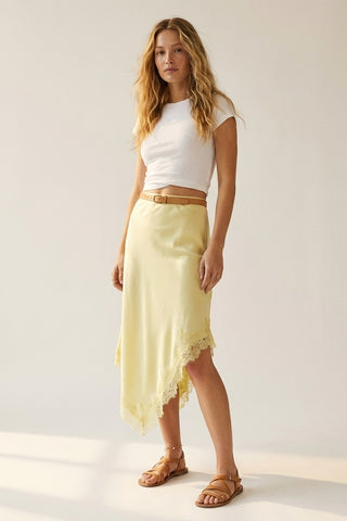 61 Jane Lace Trim Skirt
