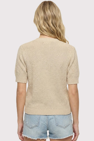61 Jane Starfish Button Cardigan
