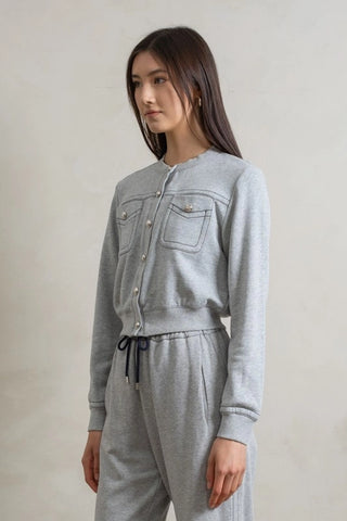 61 Jane Elegant Lounge Jacket