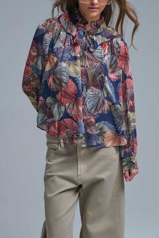 61 Jane Boho Ruffle Blouse