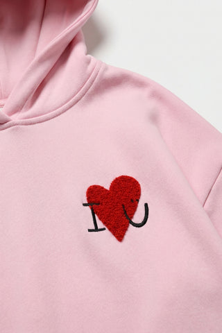 61 Jane I Love You Hoodie