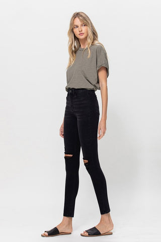 Super Soft High Rise Skinny *Online Only* - Premium clothing at Lonnys NY - Just $67! Shop Womens clothing now 