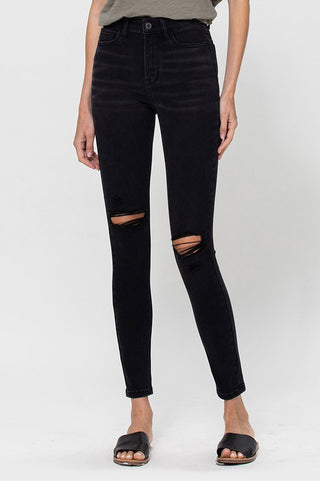 Super Soft High Rise Skinny *Online Only* - Premium clothing at Lonnys NY - Just $67! Shop Womens clothing now 