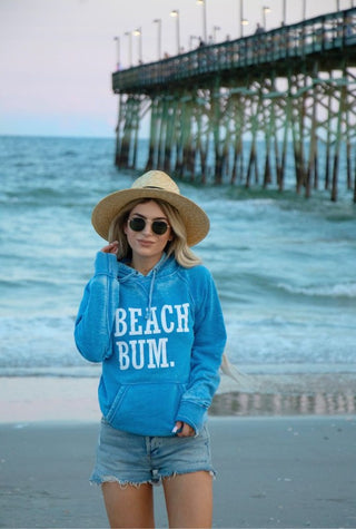 Beach Bum Vintage hoodie *Online Only* - Premium sweatshirt at Lonnys NY - Just $94.99! Shop Womens clothing now 