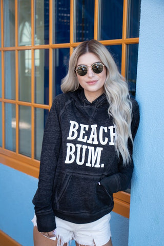 Beach Bum Vintage hoodie *Online Only* - Premium sweatshirt at Lonnys NY - Just $94.99! Shop Womens clothing now 