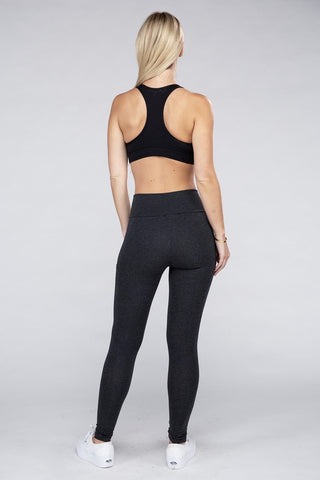 Active Leggings with Pockets *Online Only* - Premium clothing at Lonnys NY - Just $50! Shop Womens clothing now 