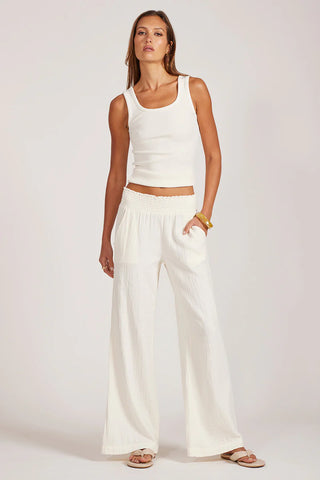 Bobi Wide Leg Beach Pants