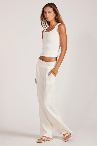 Bobi Wide Leg Beach Pants