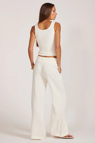 Bobi Wide Leg Beach Pants