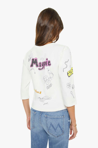 Mother Better Half 3/4 Sleeve Tee Shirt