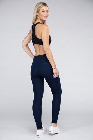 Active Leggings with Pockets *Online Only* - Premium clothing at Lonnys NY - Just $50! Shop Womens clothing now 