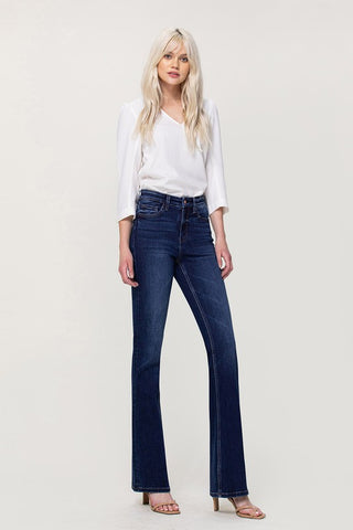 Vervet High Rise Bootcut Jeans - Premium clothing at Lonnys NY - Just $70! Shop Womens clothing now 