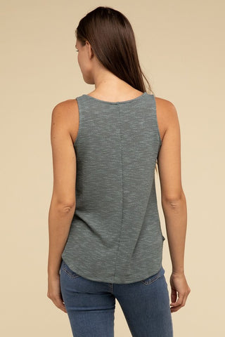 V Neck Cami Tank *Online Only* - Premium Shirts & Tops at Lonnys NY - Just $34! Shop Womens clothing now 