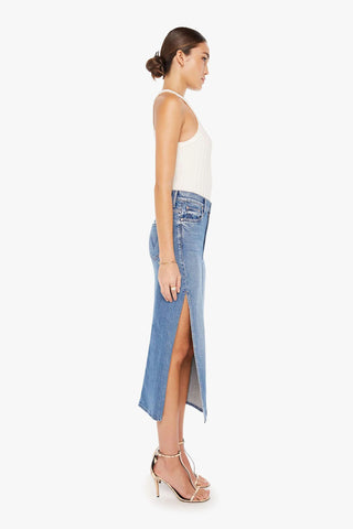 Mother Denim The Split Second Skirt *Final Sale* - Premium Skirts at Lonnys NY - Just $139! Shop Womens clothing now 